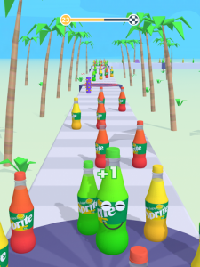 اسکرین شات بازی Juice Run 8