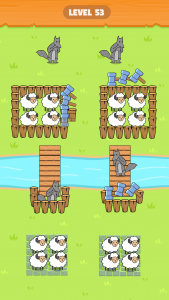 اسکرین شات بازی Protect Sheep - Protect Lambs 3