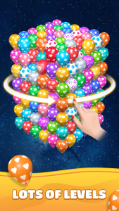اسکرین شات 1 بازی Triple Rotate-Balloon Match 3D