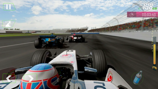 اسکرین شات بازی Formula Car Racing 3D Offline 2