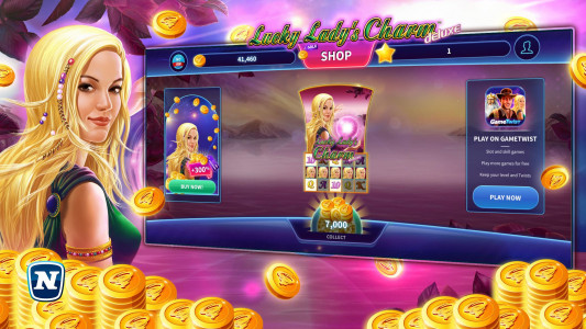 اسکرین شات بازی Lucky Lady's Charm Deluxe Casino Slot 2
