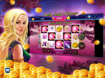 اسکرین شات بازی Lucky Lady's Charm Deluxe Casino Slot 7