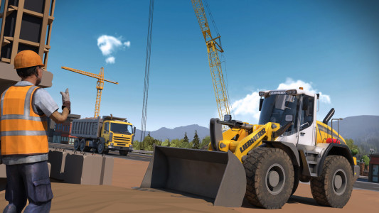 اسکرین شات بازی City Megapolis Crane Truck Sim 3