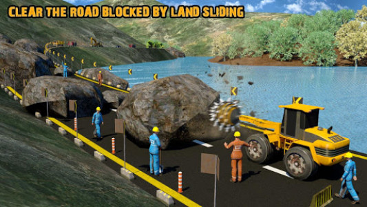 اسکرین شات بازی Real Road Construction 2018 – Heavy Excavator Sim 2