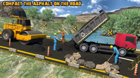 اسکرین شات بازی Real Road Construction 2018 – Heavy Excavator Sim 1
