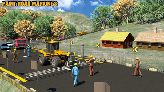 اسکرین شات بازی Real Road Construction 2018 – Heavy Excavator Sim 3