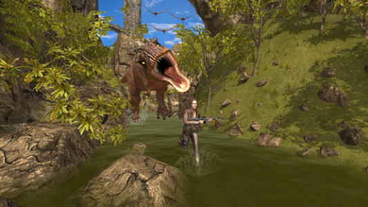 اسکرین شات بازی Survival Evolved Dinosaur Hunter Game 5