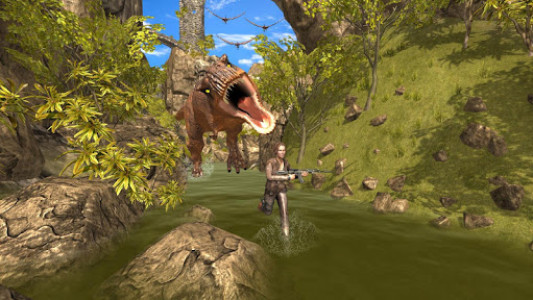 اسکرین شات بازی Survival Evolved Dinosaur Hunter Game 2