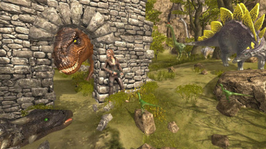 اسکرین شات بازی Survival Evolved Dinosaur Hunter Game 6