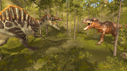 اسکرین شات بازی Survival Evolved Dinosaur Hunter Game 4