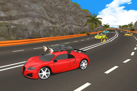 اسکرین شات بازی Crazy Car Racer: Car Death Racing Free Game 7