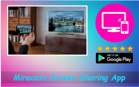 اسکرین شات برنامه Miracast Screen Mirroring | Al 1