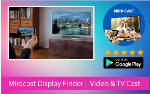 اسکرین شات برنامه Miracast Screen Mirroring | Al 6