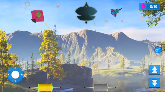 اسکرین شات 4 بازی Kite Flying Games: Kite Games