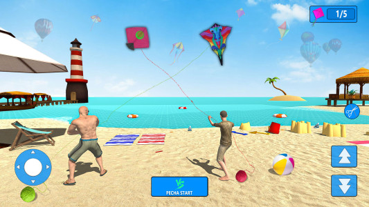 اسکرین شات 1 بازی Kite Flying Games: Kite Games