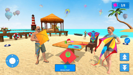 اسکرین شات 2 بازی Kite Flying Games: Kite Games