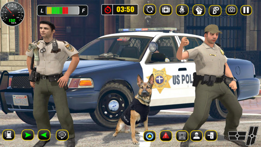اسکرین شات 4 بازی Police Car Chase: Thief Chase