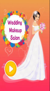 اسکرین شات بازی wedding Make up Salon 1
