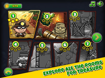 اسکرین شات بازی Bob The Robber 5: Temple Adventure 3
