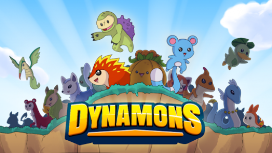 اسکرین شات بازی Dynamons 1