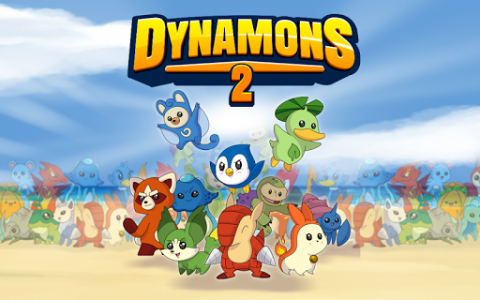 اسکرین شات بازی Dynamons 2 by Kizi 1