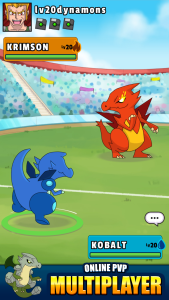 اسکرین شات 2 بازی Dynamons World