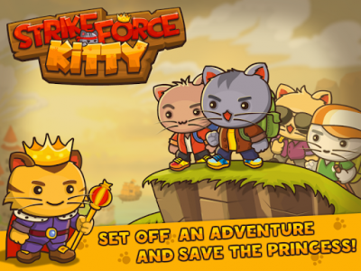 اسکرین شات بازی StrikeForce Kitty 1