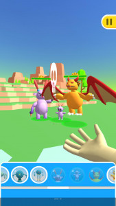 اسکرین شات بازی Monster Collector Box 3D 4