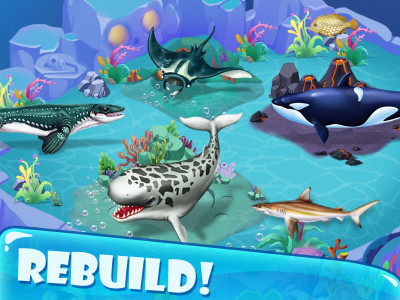 اسکرین شات بازی Shark Battle 3
