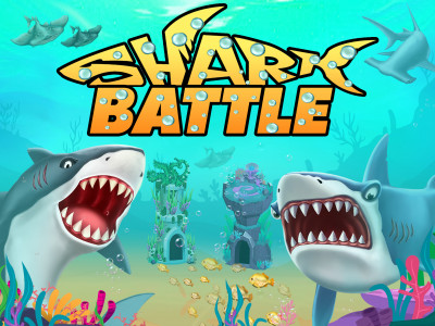 اسکرین شات بازی Shark Battle 1