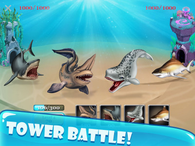 اسکرین شات بازی Shark Battle 2