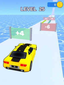 اسکرین شات بازی Super Car 3D 6