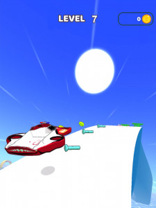 اسکرین شات بازی Super Car 3D 5