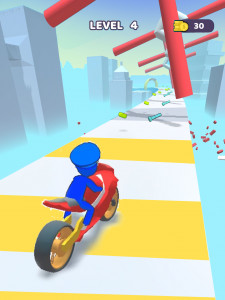 اسکرین شات بازی Super Car 3D 2