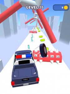 اسکرین شات بازی Super Car 3D 4