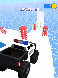 اسکرین شات بازی Super Car 3D 3