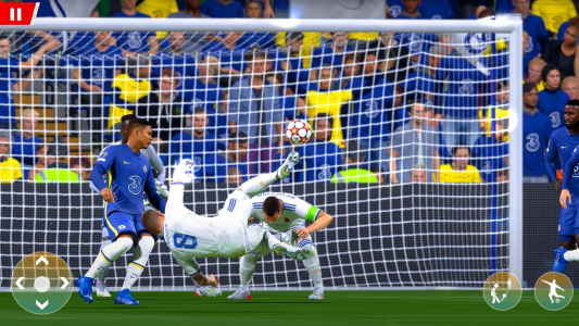 اسکرین شات 1 بازی Football Games 2023 Offline