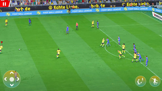اسکرین شات 3 بازی Football Games 2023 Offline