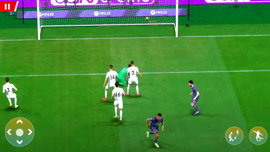 اسکرین شات 6 بازی Football Games 2023 Offline