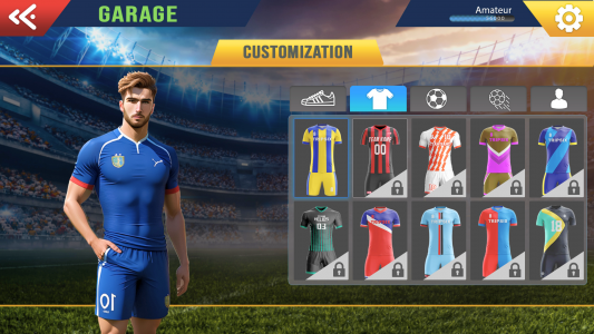 اسکرین شات 2 بازی Football Games 2023 Offline