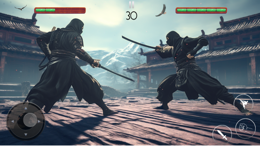 اسکرین شات بازی Ninja Fight Game 2023 2