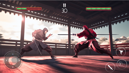 اسکرین شات بازی Ninja Fight Game 2023 3