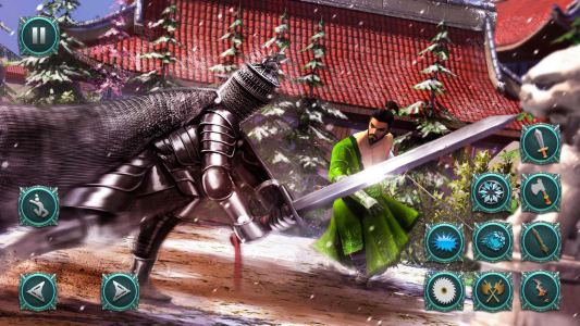 اسکرین شات بازی Ninja Fight Game 2023 4