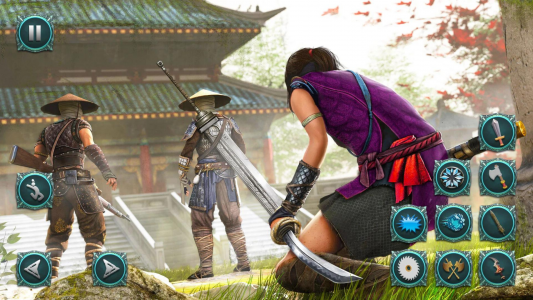 اسکرین شات بازی Ninja Fight Game 2023 7