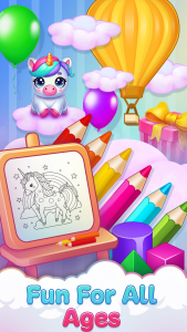 اسکرین شات 4 بازی Unicorn Love & Care