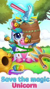 اسکرین شات 6 بازی Unicorn Love & Care