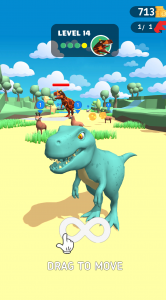 اسکرین شات بازی Dino Hunting 1