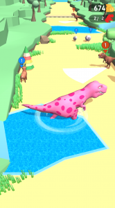 اسکرین شات بازی Dino Hunting 2