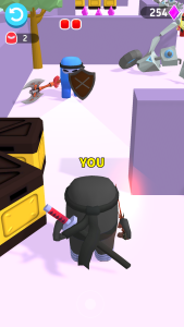 اسکرین شات 1 بازی Alien Kill