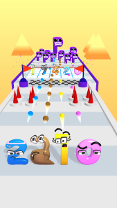 اسکرین شات 6 بازی Merge Number Run